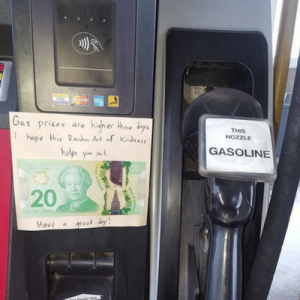 Kindness at Gas Stations
